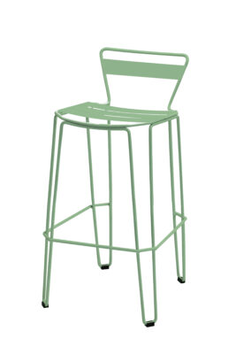 mallorca-chaise-haute-en-acier-vert