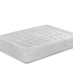 Matelas à ressorts ensachés et mémoire de forme  140X200 – PARIS Matelas à ressorts ensachés et mémoire de forme  140X200 – PARIS