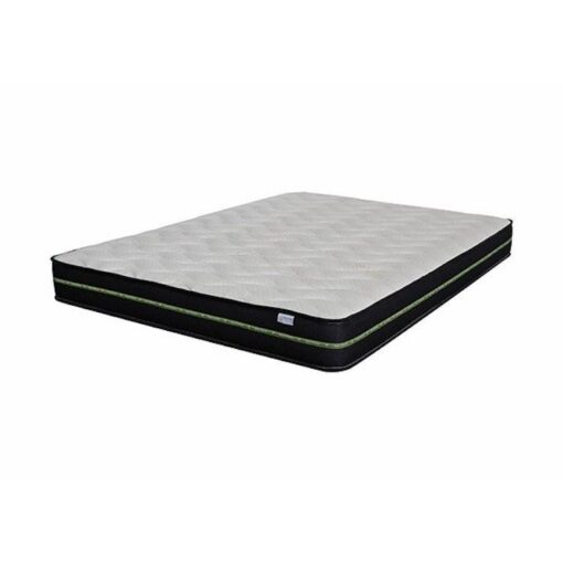 Matelas biocontact en mousse haute résilience et coton bio 90x190