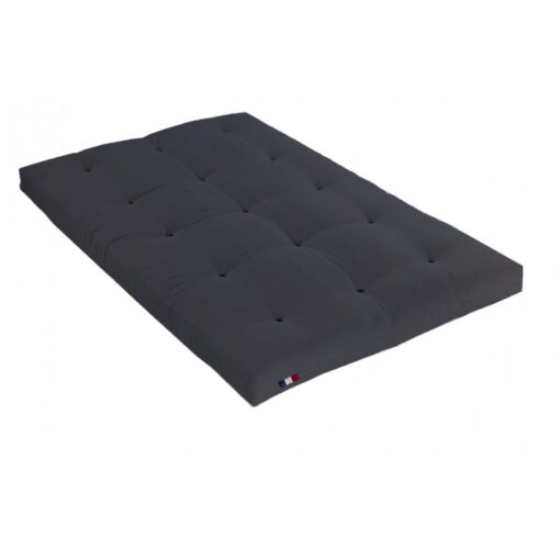 Matelas futon latexgris anthracite 160×200 Matelas futon latexgris anthracite 160×200