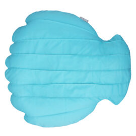 Pouf coquillage extérieur flottant bleu ciel Pouf coquillage extérieur flottant bleu ciel