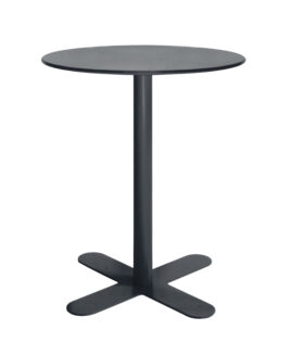 Table en acier gris Table en acier gris