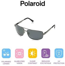 Polaroid – Lunette de soleil P4314 Aviator – Homme Polaroid – Lunette de soleil P4314 Aviator – Homme 5