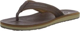 Quiksilver Carver Nubuck-Sandals for Men, Chaussures de Plage & Piscine Homme