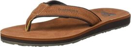 Quiksilver Carver Nubuck, Tongs. Homme