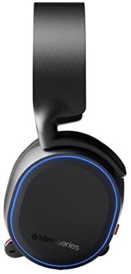 SteelSeries Arctis 5 – Casque de Jeu à Éclairage RVB – Son Surround DTS Headphone:X v2.0 pour PC, Playstation 5 et PS4 – Noir SteelSeries Arctis 5 – Casque de Jeu à Éclairage RVB – Son Surround DTS Headphone:X v2.0 pour PC, Playstation 5 et PS4 – Noir 3