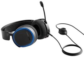 SteelSeries Arctis 5 – Casque de Jeu à Éclairage RVB – Son Surround DTS Headphone:X v2.0 pour PC, Playstation 5 et PS4 – Noir SteelSeries Arctis 5 – Casque de Jeu à Éclairage RVB – Son Surround DTS Headphone:X v2.0 pour PC, Playstation 5 et PS4 – Noir 6