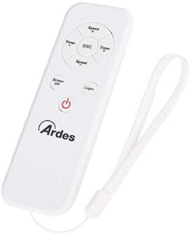 Ardes AR5BL2 MUNA BLADELESS XL Ventilateur sans pales multiplicateur d’air oscillant avec télécommande, veilleuse LED, minuteur, tactile Ardes AR5BL2 MUNA BLADELESS XL Ventilateur sans pales multiplicateur d’air oscillant avec télécommande, veilleuse LED, minuteur, tactile 2