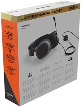 SteelSeries Arctis 5 – Casque de Jeu à Éclairage RVB – Son Surround DTS Headphone:X v2.0 pour PC, Playstation 5 et PS4 – Noir SteelSeries Arctis 5 – Casque de Jeu à Éclairage RVB – Son Surround DTS Headphone:X v2.0 pour PC, Playstation 5 et PS4 – Noir 11