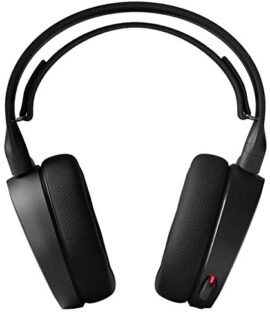 SteelSeries Arctis 5 – Casque de Jeu à Éclairage RVB – Son Surround DTS Headphone:X v2.0 pour PC, Playstation 5 et PS4 – Noir SteelSeries Arctis 5 – Casque de Jeu à Éclairage RVB – Son Surround DTS Headphone:X v2.0 pour PC, Playstation 5 et PS4 – Noir 2