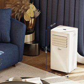 SUNTEC Climatiseur Mobile Move 9.000 Eco R290 | Climatiseur pour pièces de 34 m2 max | Refroidisseur, Ventilateur et Déshumidificateur avec Réfrigérant écologique | 9 000 BTU/h SUNTEC Climatiseur Mobile Move 9.000 Eco R290 | Climatiseur pour pièces de 34 m2 max | Refroidisseur, Ventilateur et Déshumidificateur avec Réfrigérant écologique | 9 000 BTU/h 8