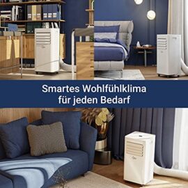 SUNTEC Climatiseur Mobile Move 9.000 Eco R290 | Climatiseur pour pièces de 34 m2 max | Refroidisseur, Ventilateur et Déshumidificateur avec Réfrigérant écologique | 9 000 BTU/h SUNTEC Climatiseur Mobile Move 9.000 Eco R290 | Climatiseur pour pièces de 34 m2 max | Refroidisseur, Ventilateur et Déshumidificateur avec Réfrigérant écologique | 9 000 BTU/h 7