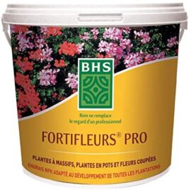 BHS FPR1 Engrais Soluble Fortifleurs Pro | 1 kg |Et  100 % D’Origine Naturelle, Fabriqué en France