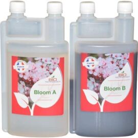 Bio Technology® | Engrais Floraison de Qualité | Fertilisant Floraison Universel| Super rendement et améliore Les arômes | Fabriqué en France | Bloom A+B - 1 L