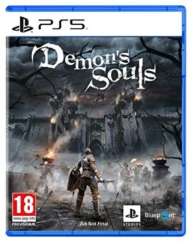 Demon’s Souls sur PS5, Jeu d’action PlayStation 5, 1 joueur, Version physique, En français