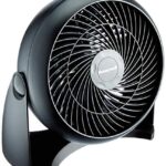 Honeywell HT-900E Turbo-Ventilator Ventilateur puissant et silencieux (Noir)