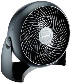 Honeywell HT-900E Turbo-Ventilator Ventilateur puissant et silencieux (Noir)