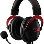 HyperX KHX-HSCP-RD Cloud II - Casque Gaming avec Micro pour PC/PS4/Mac, Rouge