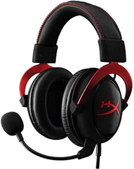 HyperX KHX-HSCP-RD Cloud II - Casque Gaming avec Micro pour PC/PS4/Mac, Rouge