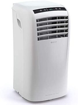 Olimpia Splendid Climatiseur Mobile 8.000 BTU/h, 2,1 kW, 01913 Dolceclima Compact 8 P, Gaz Naturel R290