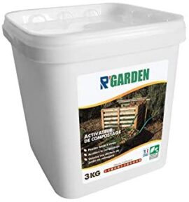 R’Garden | Engrais Organique Activateur de Compost | Engrais Ecologique | Fertilisant Naturel | Nourrit en Profondeur | Facile d’Utilisation | 3KG