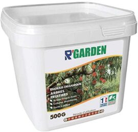 R’Garden | Engrais Organique Arbres Fruitiers | Engrais Ecologique | Fertilisant Naturel | Nourrit en Profondeur | Facile d’Utilisation | 500G