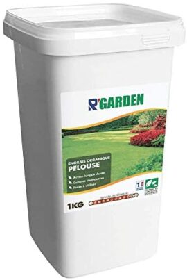 R’Garden | Engrais Organique Mixte Pelouse | Engrais Ecologique | Fertilisant Naturel | Nourrit en Profondeur | Facile d’Utilisation | 1KG