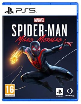 Sony, Marvel's Spider-Man : Miles Morales sur PS5, Jeu d'action et d'aventure, Edition Standard, Version physique, En français, 1 joueur, Pour PlayStation 5