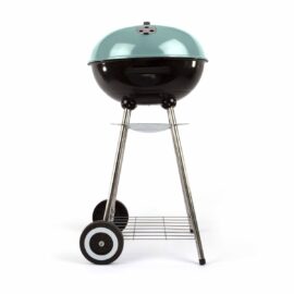 barbecue-a-charbon-en-metal-noir-et-vert
