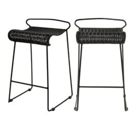 chaise-de-bar-mi-hauteur-63-cm-en-resine-tressee-noire-x2