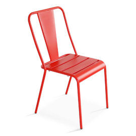 chaise-de-jardin-bistrot-1-place-en-acier-rouge