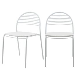 chaise-en-metal-blanc-avec-coussin-x2-interieur-exterieur