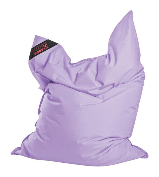 Coussin géant en polyester imperméable lilas