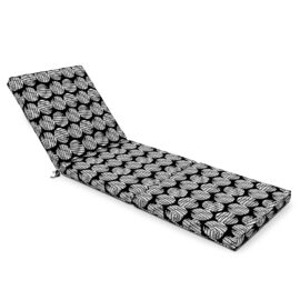 coussin-pour-bain-de-soleil-en-polyester-noir