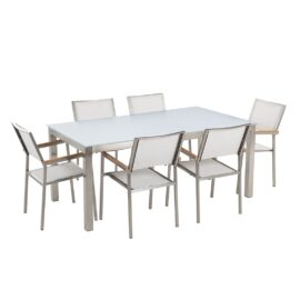 ensemble-de-jardin-table-en-verre-blanc-6-chaises-blanches