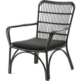 fauteuil-exterieur-en-aluminium-noir