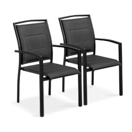 lot-de-2-fauteuils-noir-en-aluminium-et-textilene-noir