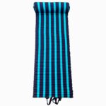 Matelas de plage pour bain de soleil bleu turquoise bahia 60 x 180 Matelas de plage pour bain de soleil bleu turquoise bahia 60 x 180