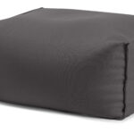 Pouf repose-pieds outdoor anthracite 55x65x35 Pouf repose-pieds outdoor anthracite 55x65x35