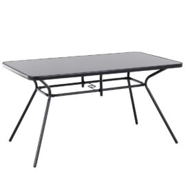 table-de-jardin-en-acier-noir-140x80-cm