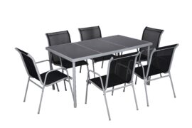 table-de-jardin-et-6-chaises-en-acier-et-textilene-gris