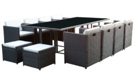 table-et-chaises-12-places-encastrables-resine-gris-blanc