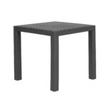 Table grise 80 x 80 cm Table grise 80 x 80 cm