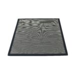 Tapis barbecue et plancha  en pvc noir Tapis barbecue et plancha  en pvc noir