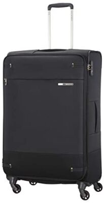 Samsonite Base Boost – Spinner L Valise Extensible, 78 cm, 105/112,5 L, Noir (Black) Samsonite Base Boost – Spinner L Valise Extensible, 78 cm, 105/112,5 L, Noir (Black) 4