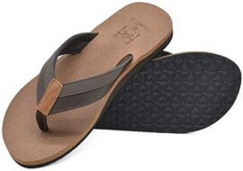 KuaiLu Tongs Hommes été Cuir en Tissu Plage Sandales Mousse de Yoga Piscine Chaussures KuaiLu Tongs Hommes été Cuir en Tissu Plage Sandales Mousse de Yoga Piscine Chaussures