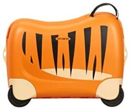 Samsonite Dream Rider Bagage Enfant, 51 cm, 28 L, Orange (Tiger Toby) Samsonite Dream Rider Bagage Enfant, 51 cm, 28 L, Orange (Tiger Toby) 3