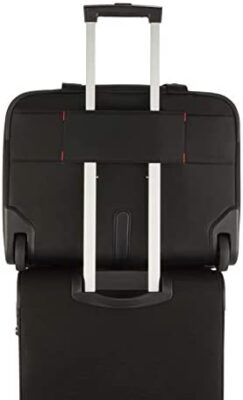 Samsonite Guardit 2.0 – 17,3 pouces Sacoche Ordinateur Portable à Roulettes, 46 cm, 26,5 L, Noir (Black) Samsonite Guardit 2.0 – 17,3 pouces Sacoche Ordinateur Portable à Roulettes, 46 cm, 26,5 L, Noir (Black) 7