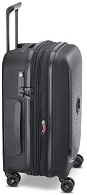 Delsey Paris – Belmont Plus – Valise Trolley Cabine Extensible – 4 Doubles Roues, 55 cm – Noir Delsey Paris – Belmont Plus – Valise Trolley Cabine Extensible – 4 Doubles Roues, 55 cm – Noir 2