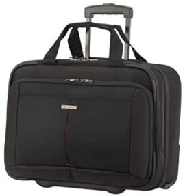 Samsonite Guardit 2.0 – 17,3 pouces Sacoche Ordinateur Portable à Roulettes, 46 cm, 26,5 L, Noir (Black) Samsonite Guardit 2.0 – 17,3 pouces Sacoche Ordinateur Portable à Roulettes, 46 cm, 26,5 L, Noir (Black) 3